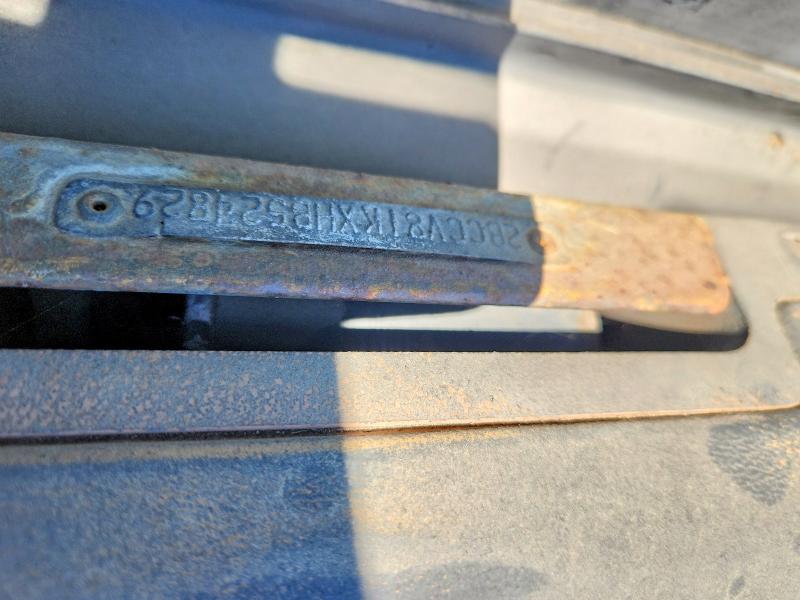 1987 Jeep Wrangler მანქანა იყიდება აუქციონზე, vin: 2BCCV81KXHB524829, აუქციონის ნომერი: 65202136