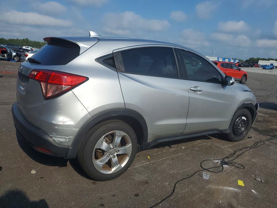 2016 Honda Hr-v მანქანა იყიდება აუქციონზე, vin: 3CZRU5H36GM721710, აუქციონის ნომერი: 66377506