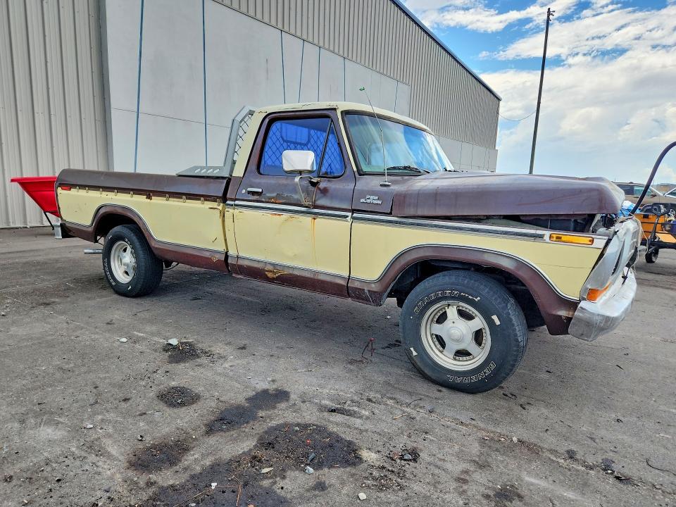 Aukcja sprzedaży 1979 Ford F100 Series, vin: F15GUEE3653, numer aukcji: 65198826