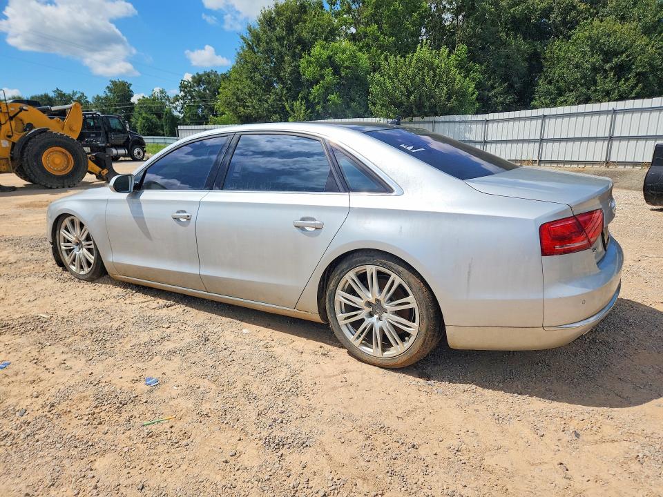 2013 Audi A8 მანქანა იყიდება აუქციონზე, vin: WAURGAFD0DN013971, აუქციონის ნომერი: 64067406