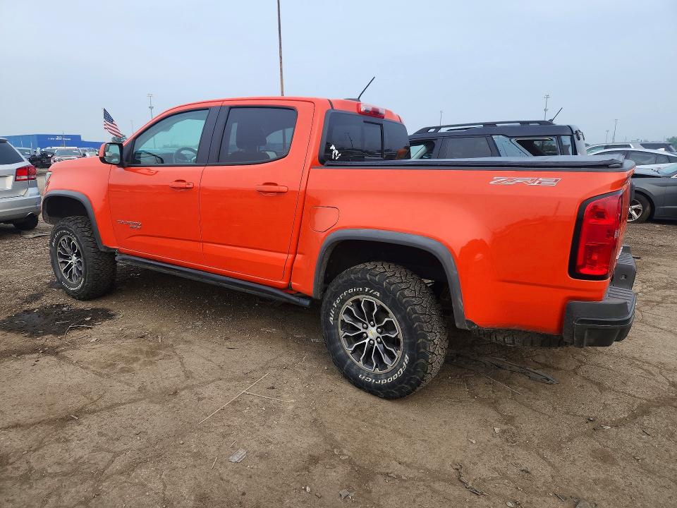 65196746 :رقم المزاد ، 1GCGTEEN7M1230237 vin ، 2021 Chevrolet Colorado مزاد بيع