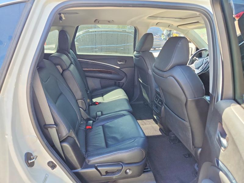 2017 Acura Mdx მანქანა იყიდება აუქციონზე, vin: 5FRYD3H55HB007899, აუქციონის ნომერი: 64896216