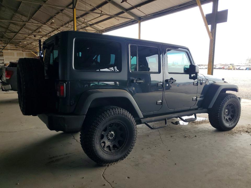 2017 Jeep Wrangler Unlimited მანქანა იყიდება აუქციონზე, vin: 1C4BJWDG0HL633334, აუქციონის ნომერი: 64124066