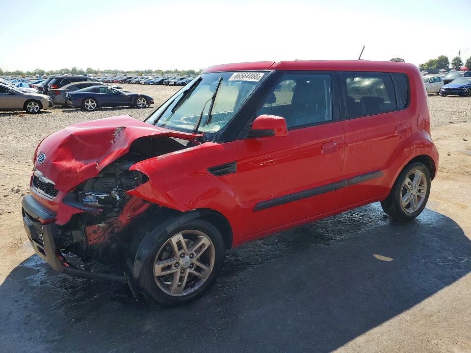 2010 Kia Soul მანქანა იყიდება აუქციონზე, vin: KNDJT2A27A7165673, აუქციონის ნომერი: 66564466