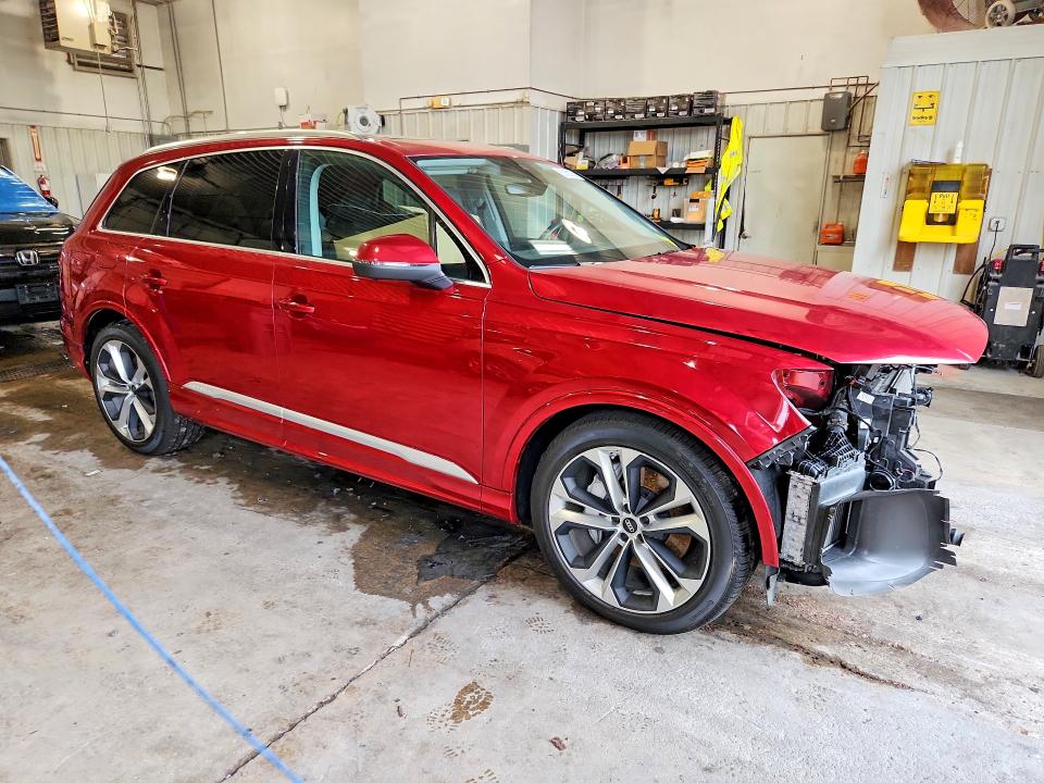 63158376 :رقم المزاد ، WA1VXBF72PD012715 vin ، 2023 Audi Q7 مزاد بيع
