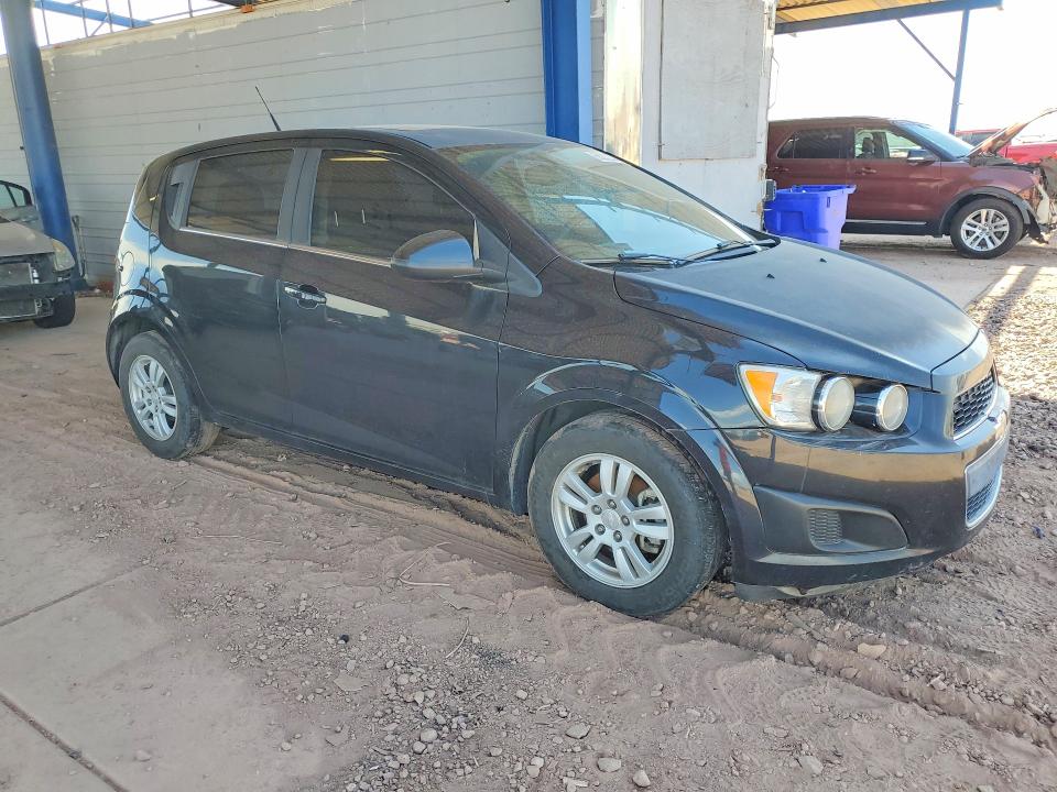 Продажа на аукционе авто 2014 Chevrolet Sonic, vin: 1G1JD6SB6E4200447, номер лота: 66272346