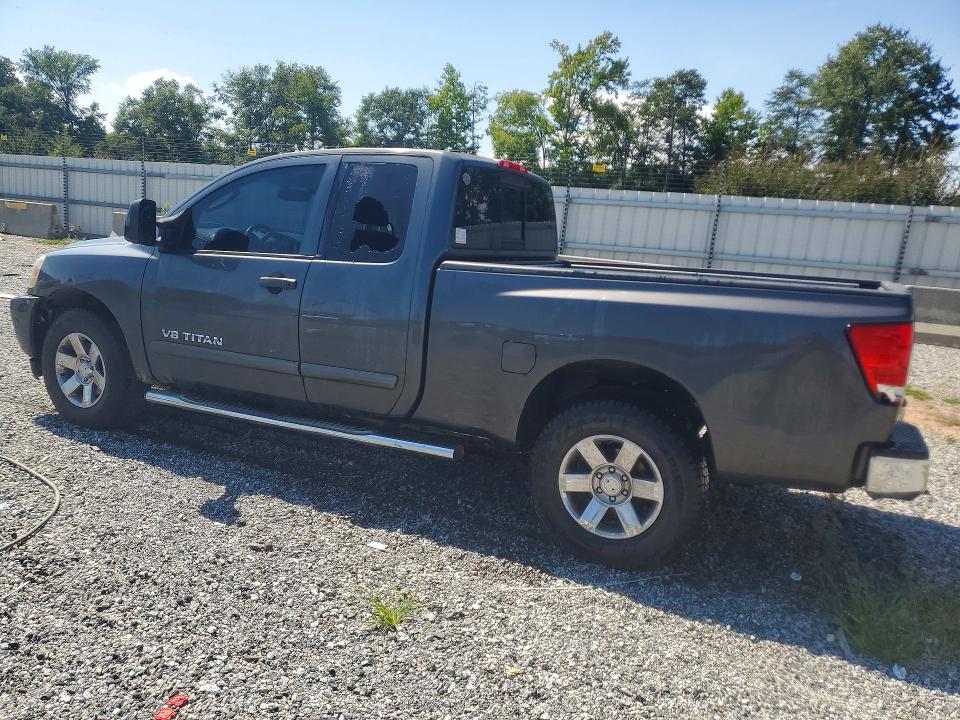 2008 Nissan Titan მანქანა იყიდება აუქციონზე, vin: 1N6AA06C18N336531, აუქციონის ნომერი: 67190056