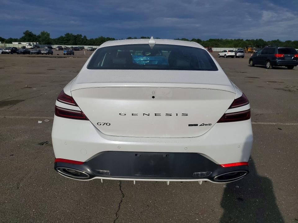 Auction sale of the 2023 Genesis G70, vin: KMTG54TE9PU124576, lot number: 66839056