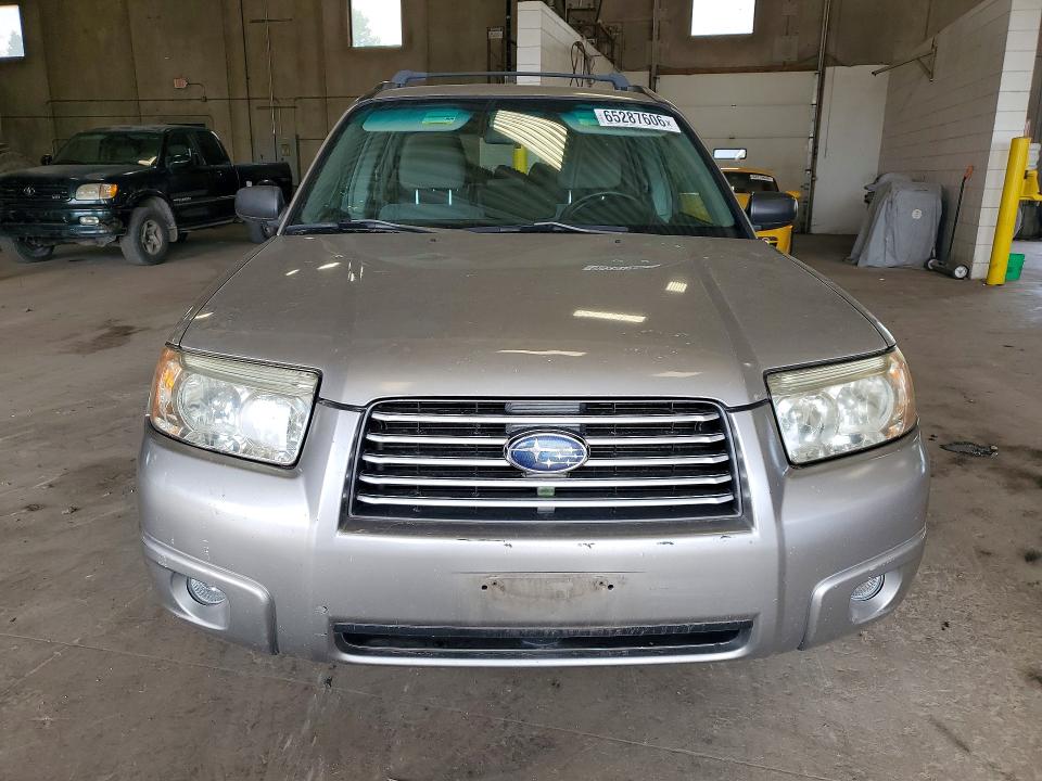 65287606 :رقم المزاد ، JF1SG63607H711044 vin ، 2007 Subaru Forester مزاد بيع