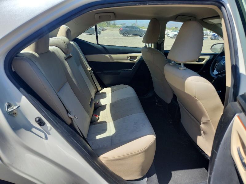 Aukcja sprzedaży 2016 Toyota Corolla, vin: 5YFBPRHE7GP548344, numer aukcji: 67138656