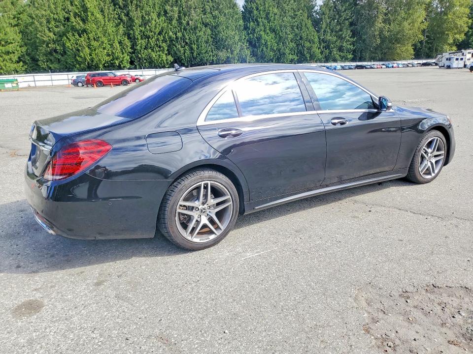 Aukcja sprzedaży 2019 Mercedes-benz S, vin: WDDUG8GB5KA429236, numer aukcji: 67143596