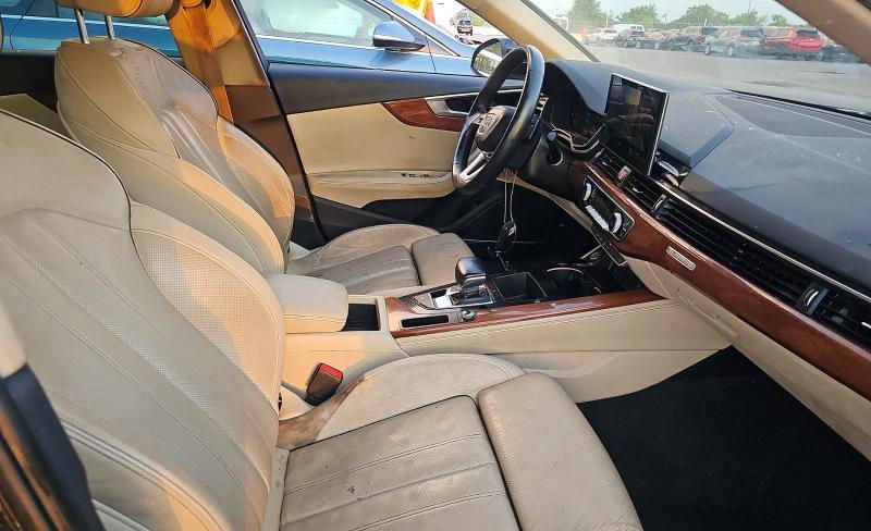 65344846 :رقم المزاد ، WAUCBAF44NN001215 vin ، 2022 Audi A4 مزاد بيع
