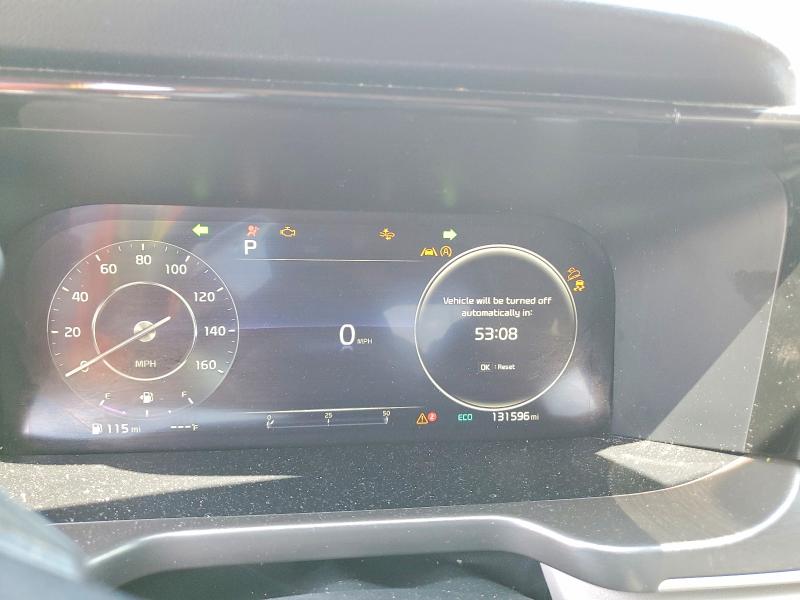 2023 Kia Sorento მანქანა იყიდება აუქციონზე, vin: 5XYRKDLFXPG180455, აუქციონის ნომერი: 61447986