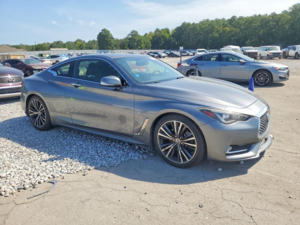 65652096 :رقم المزاد ، JN1EV7EKXJM340313 vin ، 2018 Infiniti Q60 مزاد بيع