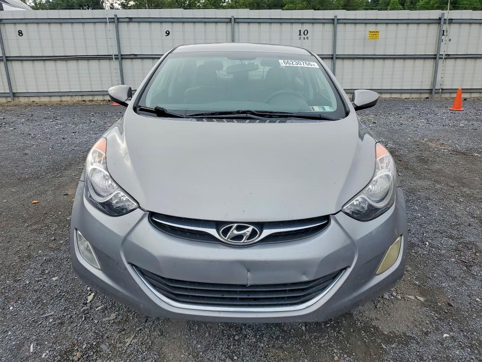 66230766 :رقم المزاد ، KMHDH4AE8CU186598 vin ، 2012 Hyundai Elantra مزاد بيع