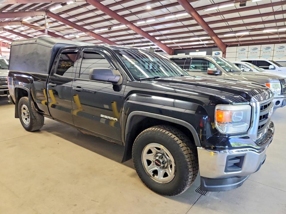2015 Gmc Sierra მანქანა იყიდება აუქციონზე, vin: 1GTV2TEC6FZ381409, აუქციონის ნომერი: 65151426