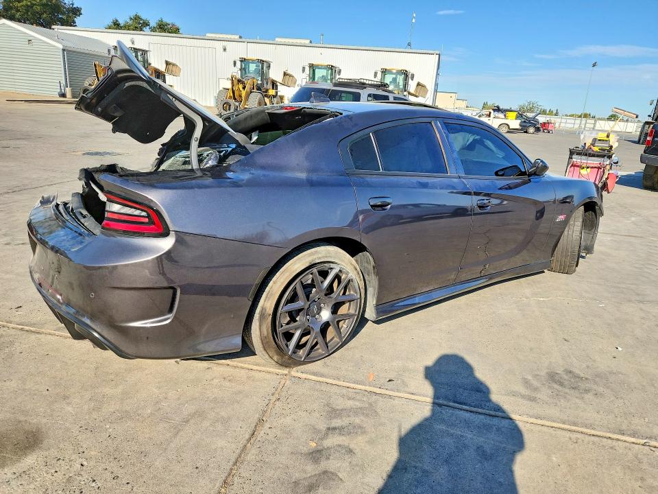 Продажа на аукционе авто 2018 Dodge Charger, vin: 2C3CDXGJ3JH196459, номер лота: 64229116