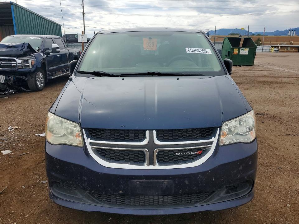 Продажа на аукционе авто 2016 Dodge Grand Caravan, vin: 2C4RDGBG6GR151133, номер лота: 66066266