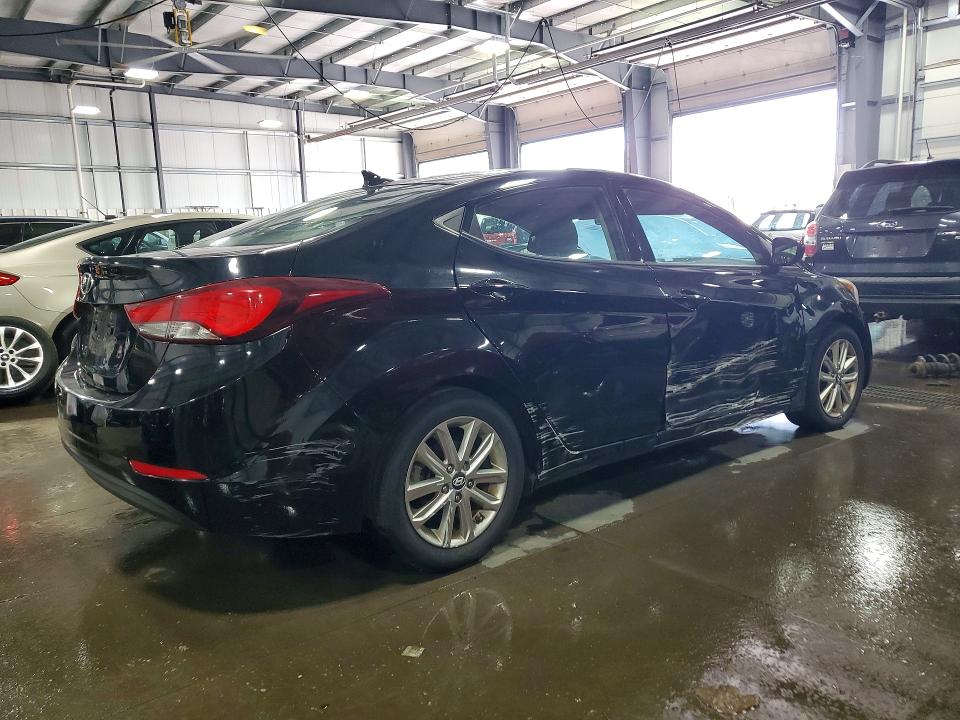 Auction sale of the 2014 Hyundai Elantra, vin: KMHDH4AE6EU134812, lot number: 65996856