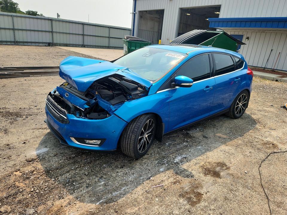 Продажа на аукционе авто 2016 Ford Focus, vin: 1FADP3N23GL347510, номер лота: 64432186