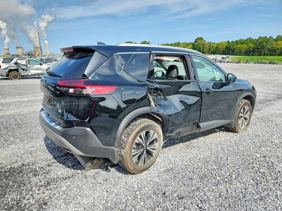 2021 Nissan Rogue მანქანა იყიდება აუქციონზე, vin: 5N1AT3BA9MC677194, აუქციონის ნომერი: 66005666