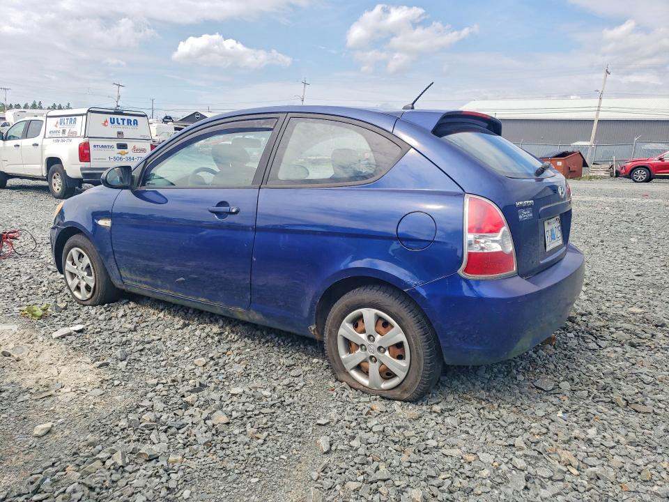Aukcja sprzedaży 2008 Hyundai Accent, vin: KMHCN35C68U087051, numer aukcji: 64970536