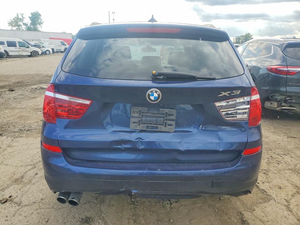 Aukcja sprzedaży 2017 Bmw X3, vin: 5UXWX9C53H0T07741, numer aukcji: 67124576