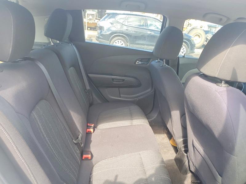 65276416 :رقم المزاد ، 1G1JC6EH9D4199750 vin ، 2013 Chevrolet Sonic مزاد بيع