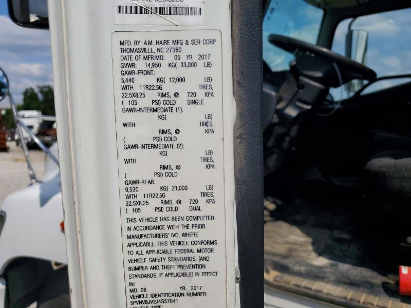 Aukcja sprzedaży 2018 Hino Hino 338, vin: 5PVNV8JV2J4S57641, numer aukcji: 61579586