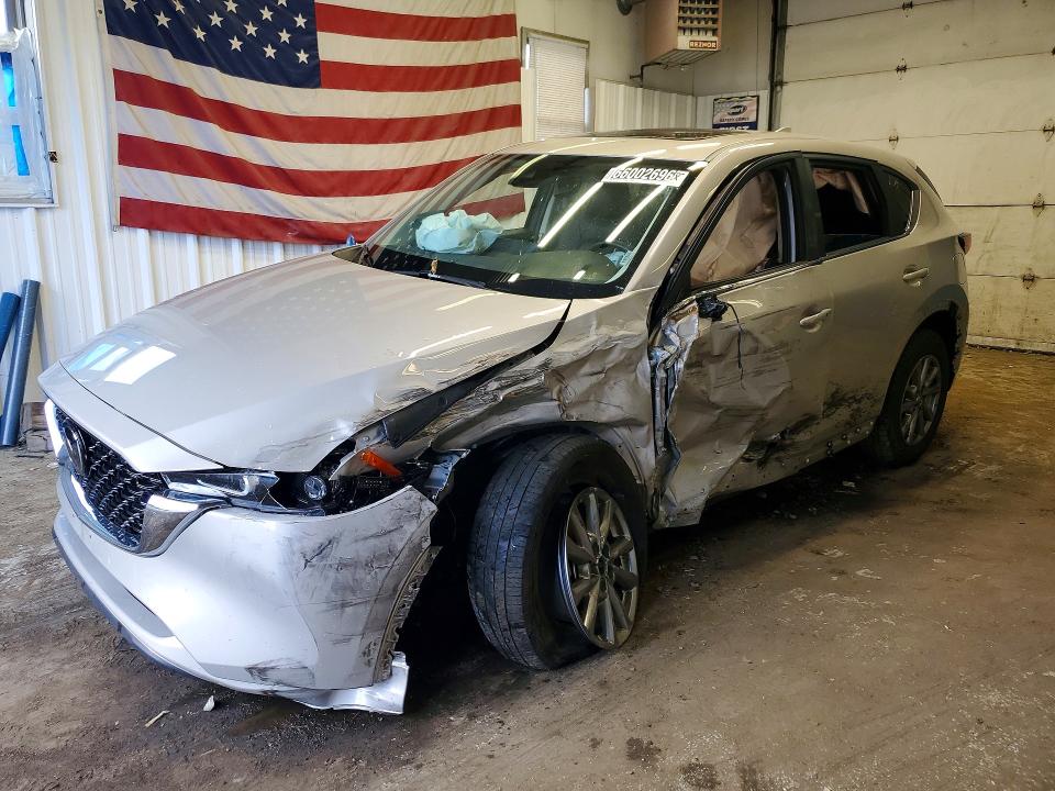 66002696 :رقم المزاد ، JM3KFBCL3S0680639 vin ، 2025 Mazda Cx-5 مزاد بيع
