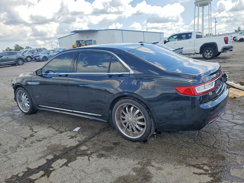 Aukcja sprzedaży 2017 Lincoln Continental, vin: 1LN6L9NC7H5605555, numer aukcji: 62941516