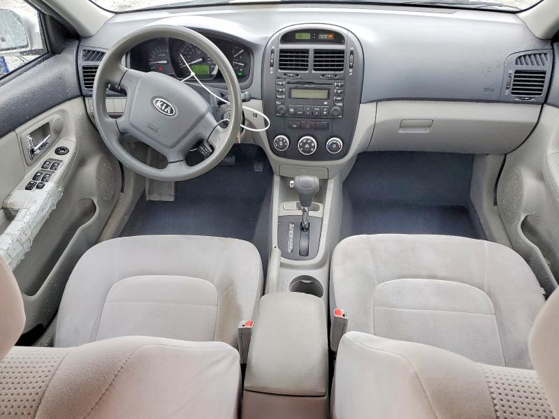 Продажа на аукционе авто 2009 Kia Spectra, vin: KNAFE221095590968, номер лота: 63676816