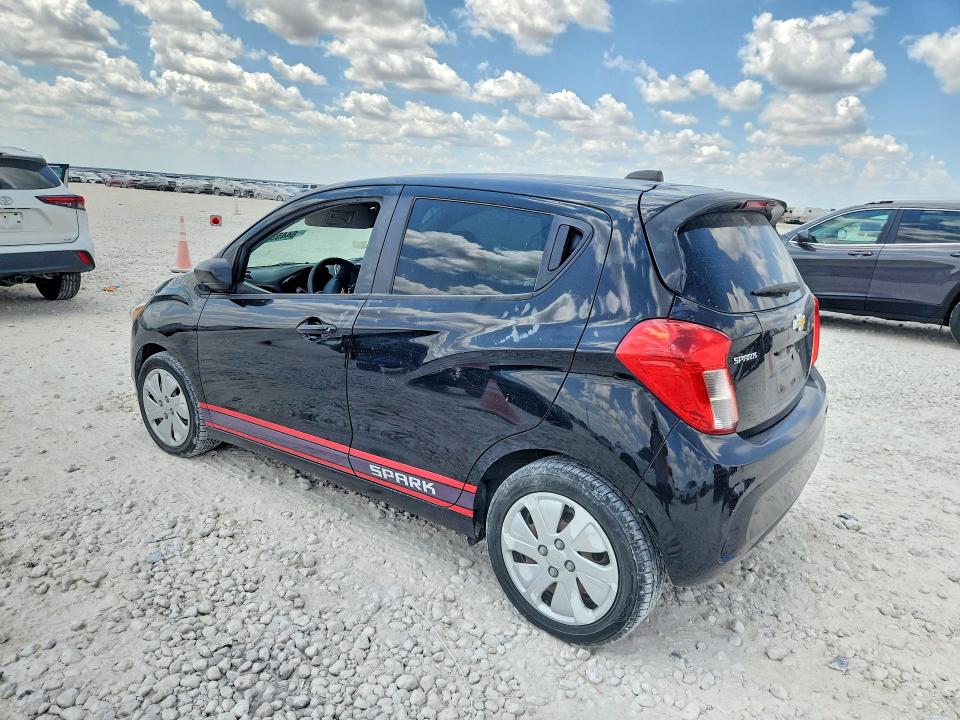 2017 Chevrolet Spark მანქანა იყიდება აუქციონზე, vin: KL8CB6SAXHC736639, აუქციონის ნომერი: 64453246