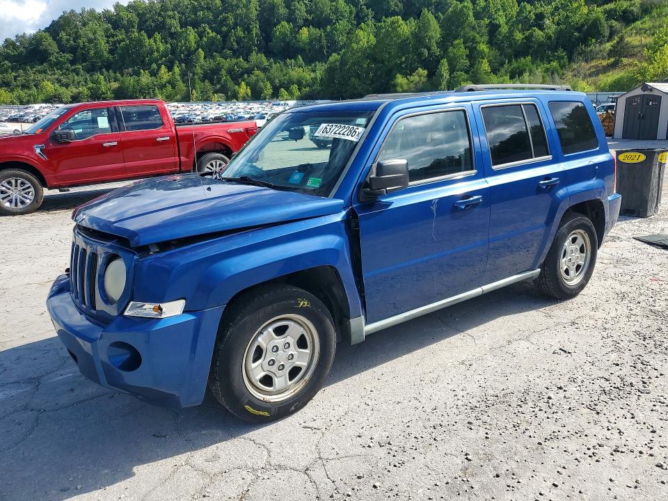 Продаж на аукціоні авто 2010 Jeep Patriot, vin: 1J4NF2GB2AD594845, номер лоту: 63722286