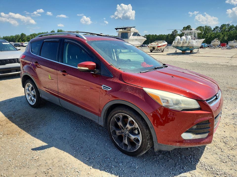 2016 Ford Escape მანქანა იყიდება აუქციონზე, vin: 1FMCU9JX7GUA88125, აუქციონის ნომერი: 64969326