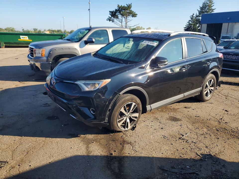 66797406 :رقم المزاد ، 2T3RFREV6GW449090 vin ، 2016 Toyota Rav4 مزاد بيع