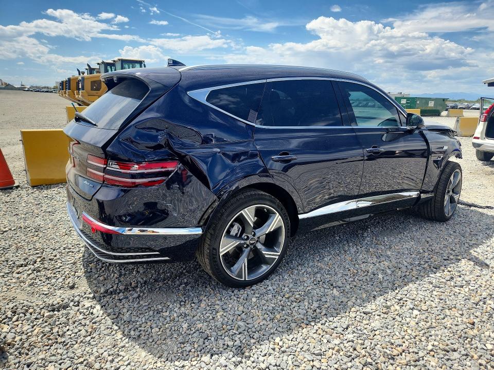 66786976 :رقم المزاد ، KMUHEESC5SU250979 vin ، 2025 Genesis Gv80 مزاد بيع
