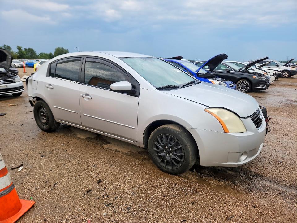 2009 Nissan Sentra მანქანა იყიდება აუქციონზე, vin: 3N1AB61E69L673342, აუქციონის ნომერი: 67153706