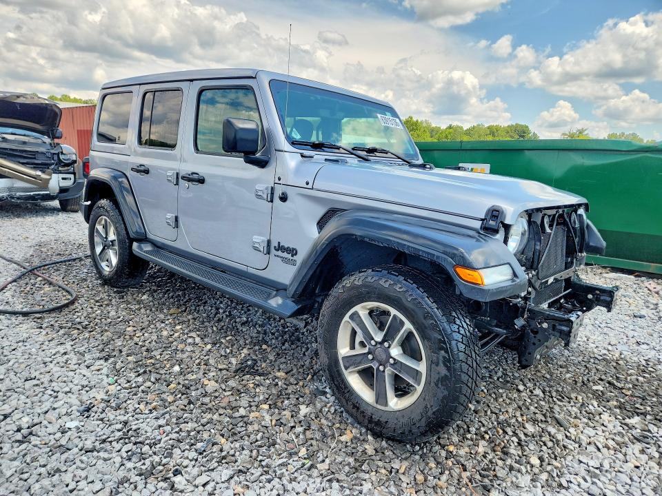 Aukcja sprzedaży 2021 Jeep Wrangler Unlimited, vin: 1C4HJXDN7MW663549, numer aukcji: 63915136