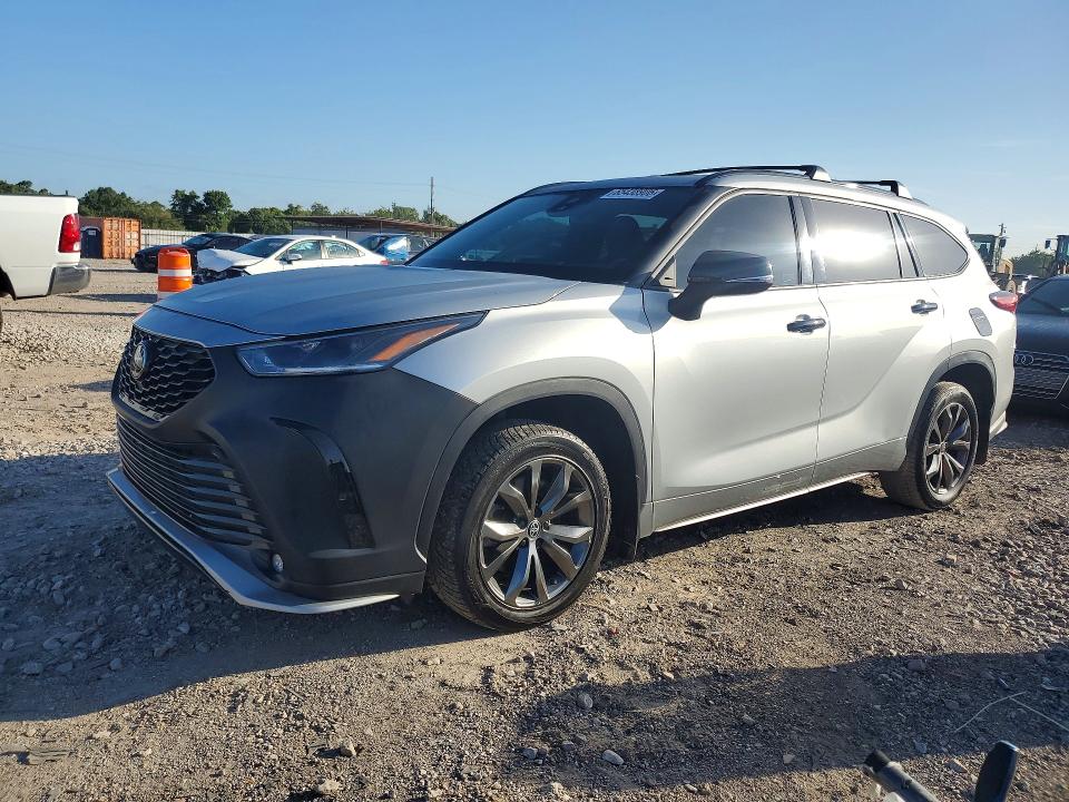 65438906 :رقم المزاد ، 5TDKDRAH2PS524649 vin ، 2023 Toyota Highlander مزاد بيع