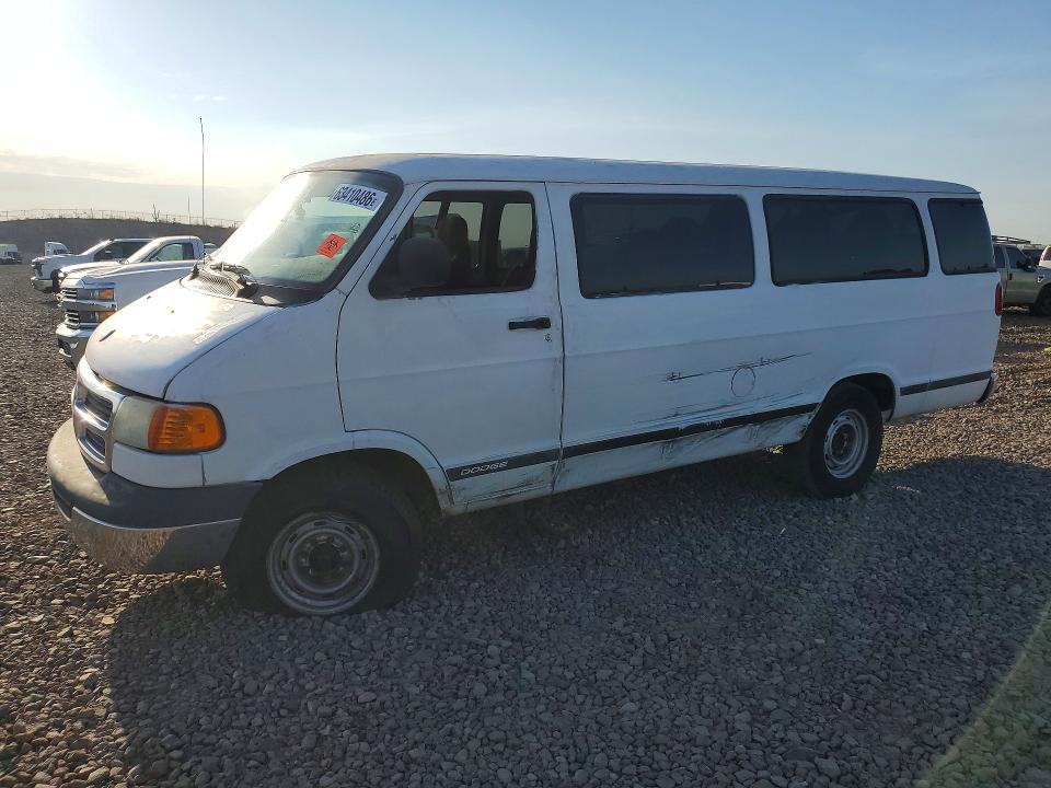 2002 Dodge Ram Van მანქანა იყიდება აუქციონზე, vin: 2B6KB31Z52K117127, აუქციონის ნომერი: 63410486