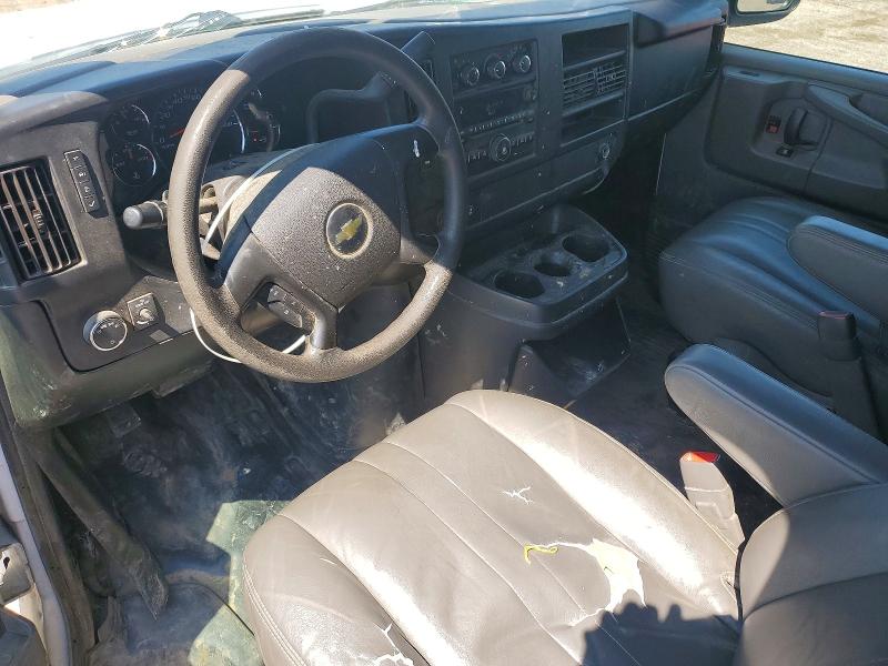 2014 Chevrolet Express 2500 მანქანა იყიდება აუქციონზე, vin: 1GCWGGBG1E1207376, აუქციონის ნომერი: 65351206