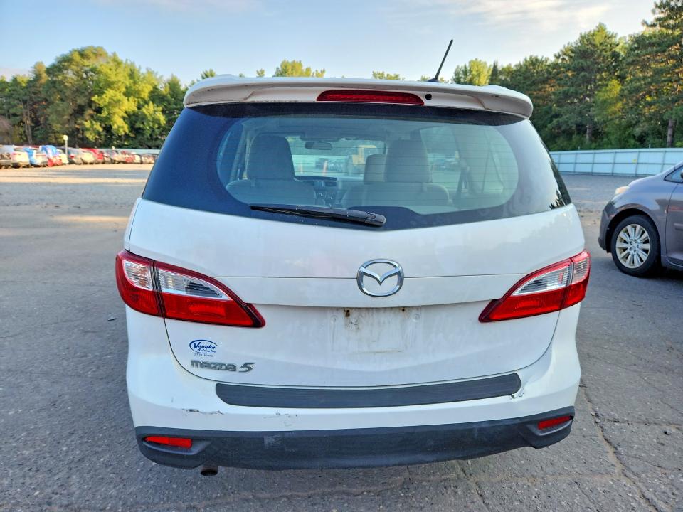 Aukcja sprzedaży 2012 Mazda 5, vin: JM1CW2CL2C0120559, numer aukcji: 66732466