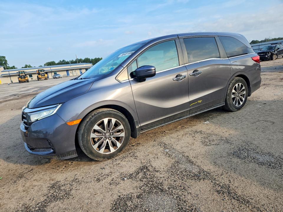 2023 Honda Odyssey მანქანა იყიდება აუქციონზე, vin: 5FNRL6H67PB069547, აუქციონის ნომერი: 66481006