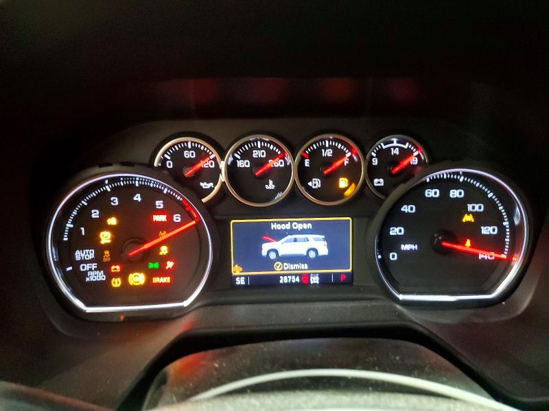 Продажа на аукционе авто 2023 Chevrolet Tahoe, vin: 1GNSKMKD0PR562262, номер лота: 63479276