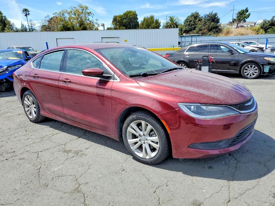 66370456 :رقم المزاد ، 1C3CCCFB8HN503602 vin ، 2017 Chrysler 200 مزاد بيع