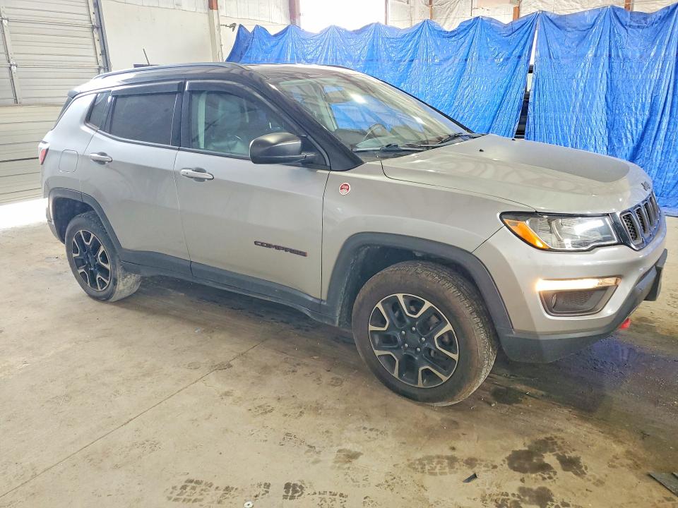 Продажа на аукционе авто 2019 Jeep Compass, vin: 3C4NJDDB1KT671740, номер лота: 64020806