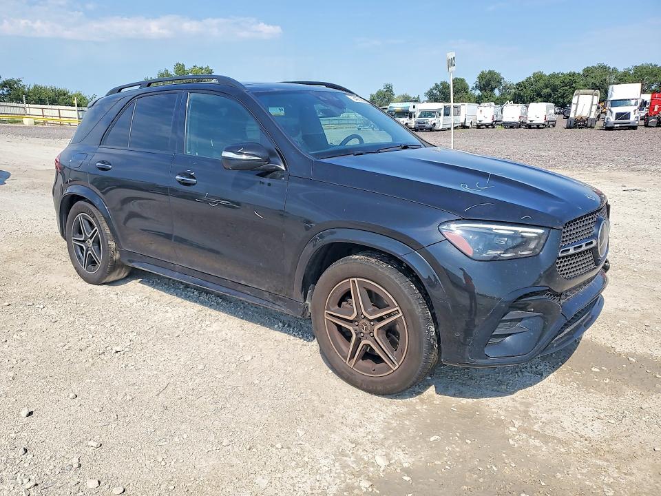 Продаж на аукціоні авто 2024 Mercedes-benz Gle, vin: 4JGFB4FBXRB041611, номер лоту: 64003856