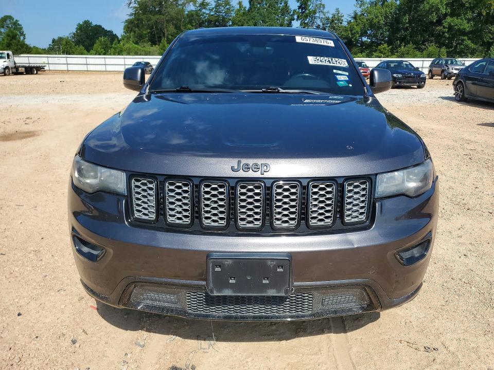 2017 Jeep Grand Cherokee მანქანა იყიდება აუქციონზე, vin: 1C4RJEAG0HC707896, აუქციონის ნომერი: 65738976