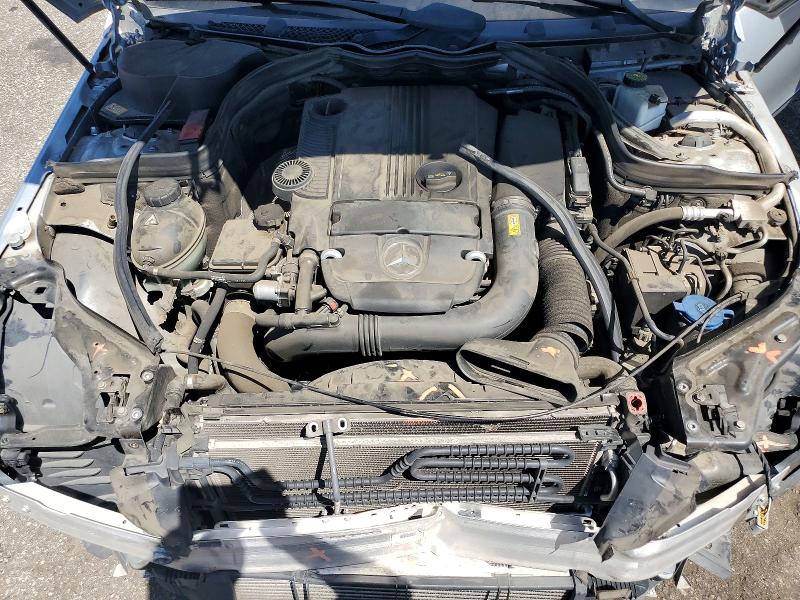 2014 Mercedes-benz C მანქანა იყიდება აუქციონზე, vin: WDDGF4HB3EA954713, აუქციონის ნომერი: 66313366